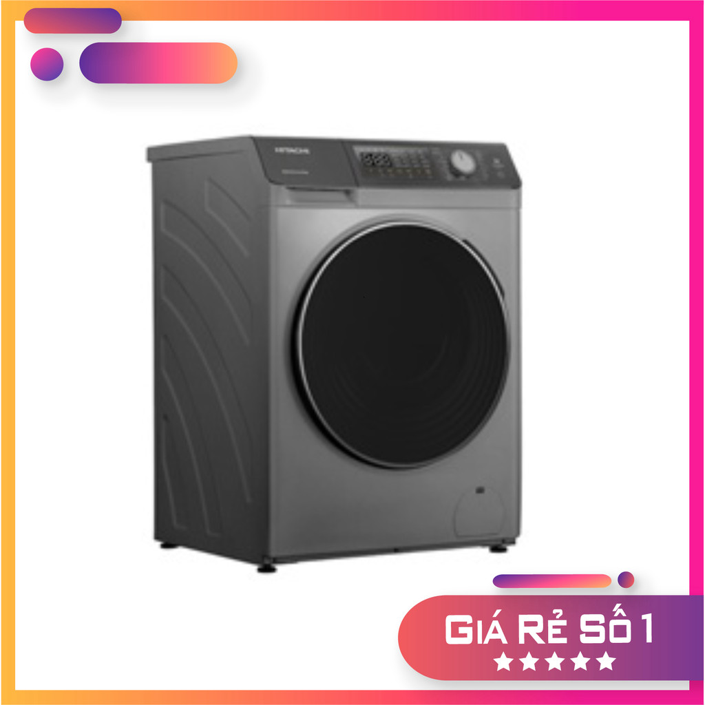chính hãng BD-D852HVOS - Máy Giặt Sấy Hitachi Inverter BD-D852HVOS [Toàn Quốc] )