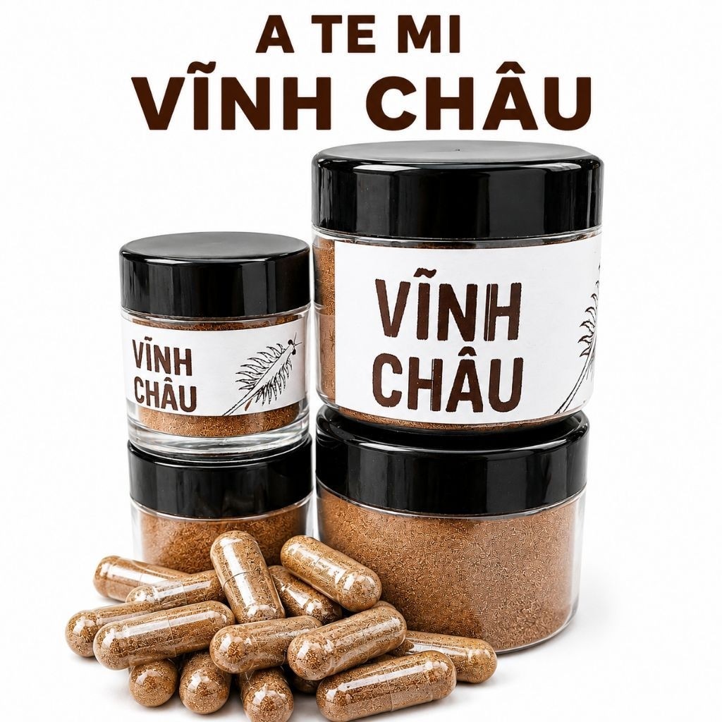 Vĩnh Châu - Cám Artemia Vĩnh Châu Phù Hợp Nuôi Sinh Khối Chất Lượng Cao