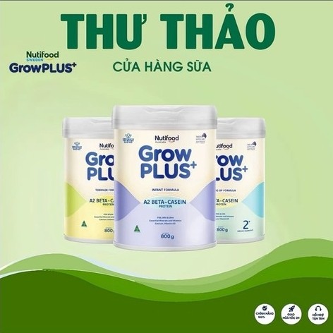 GROWPLUS A2 BETA CASEIN - SỮA BỘT CÔNG THỨC