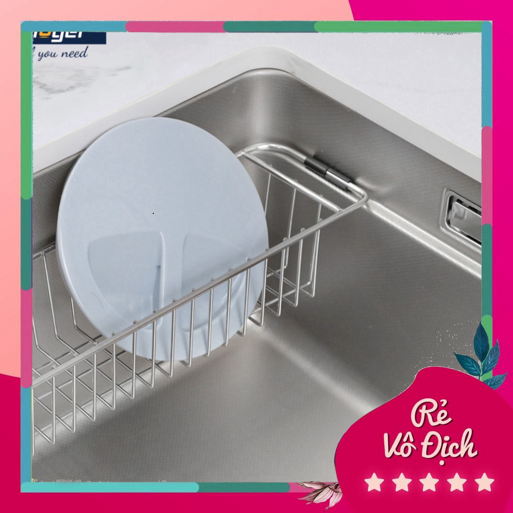 Chậu rửa bát 1 hố Kluger sản xuất theo tiêu chuẩn Châu Âu KU7844FS Basic + Tặng kèm vòi bất kì