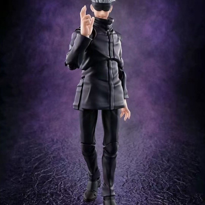 MÔ HÌNH SHF -  JUJUTSU KAISEN - GOJO SATORU - 1/12 ACTION FIGURE.