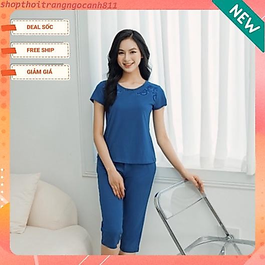 Bộ cộc tay quần ngố cotton Winny 22149