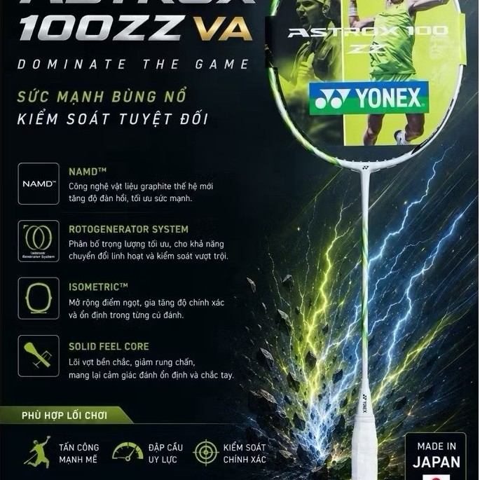 Khung vợt 100zz va 4u5 mã sp new