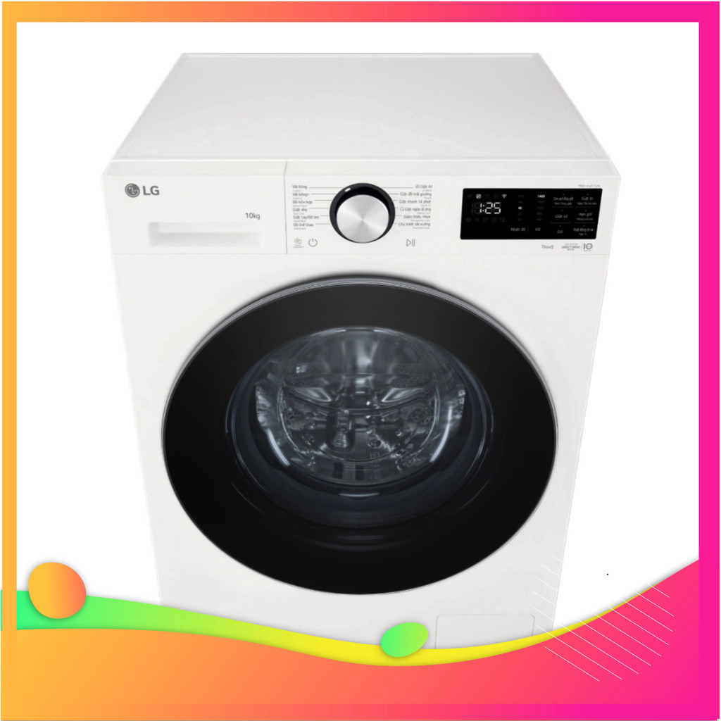( FX1410N5W 10Kg - Máy giặt LG AI DD™ Inverter 10kg FX1410N5W [TOÀN QUỐC] )