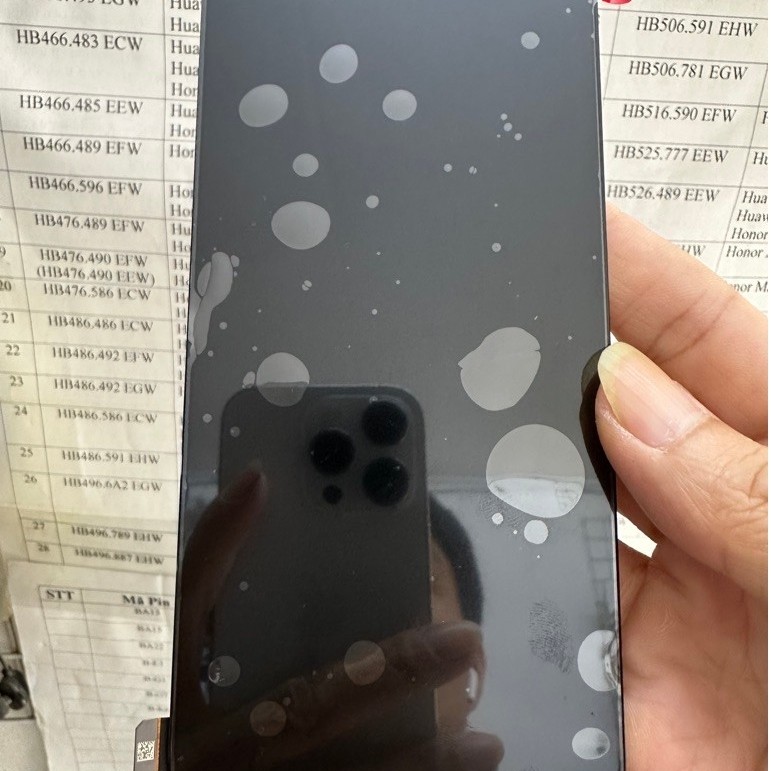 Màn hình zte nubia air 5G