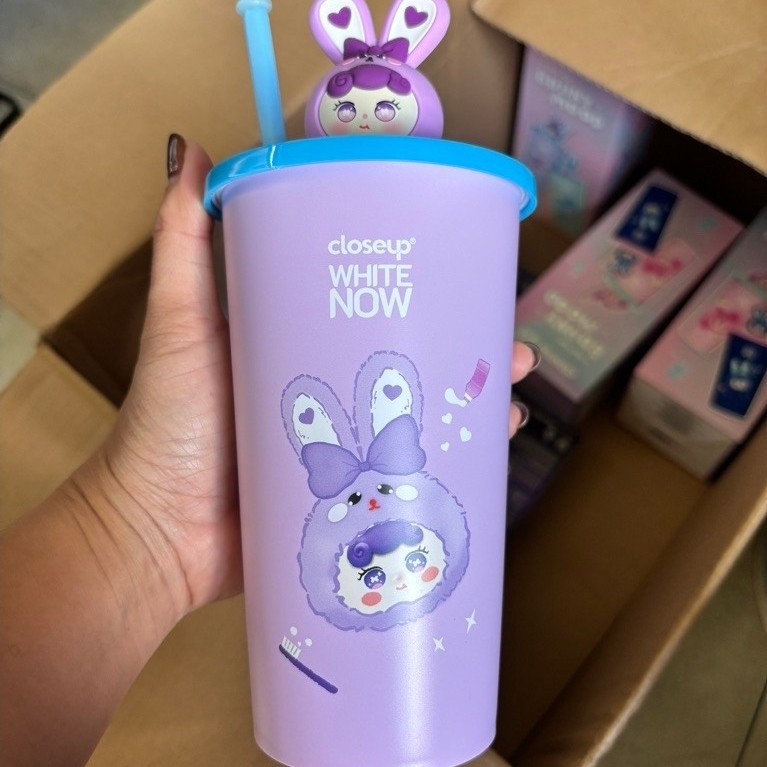 Ly nhựa 600ml/710ml ( Closeup )