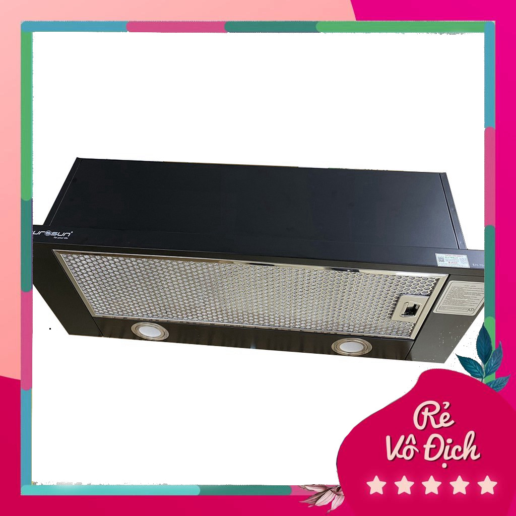 Máy hút mùi Eurosun EH-70AF85B - Công suất hút 850m3/h, Bảo hành 3 năm, Hàng chính hãng, đổi mới tro