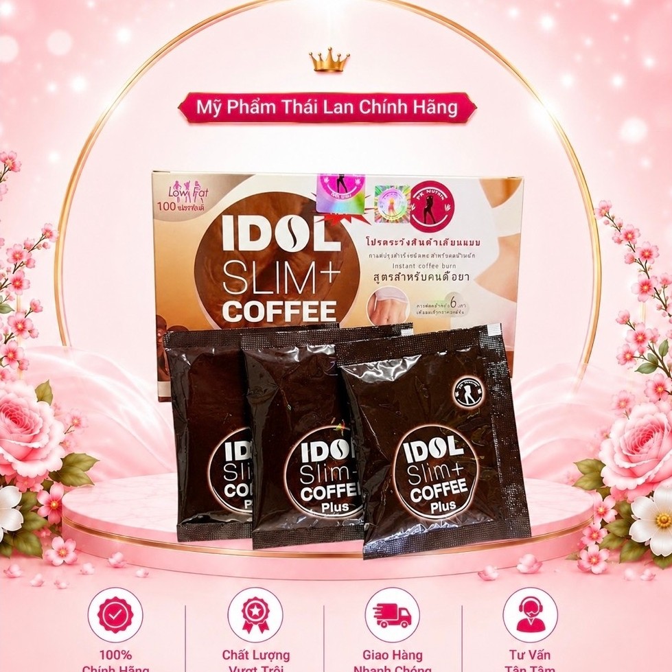 ☕ IDOL SLIM+ COFFEE X2 – CÀ PHÊ HÒA TAN