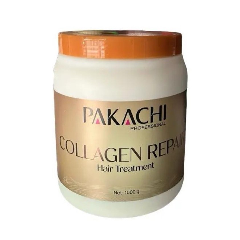 Pakachi Collagen Repair - Dưỡng Tóc Chuyên Nghiệp 1000g - Chăm Sóc Tóc Hiệu Quả