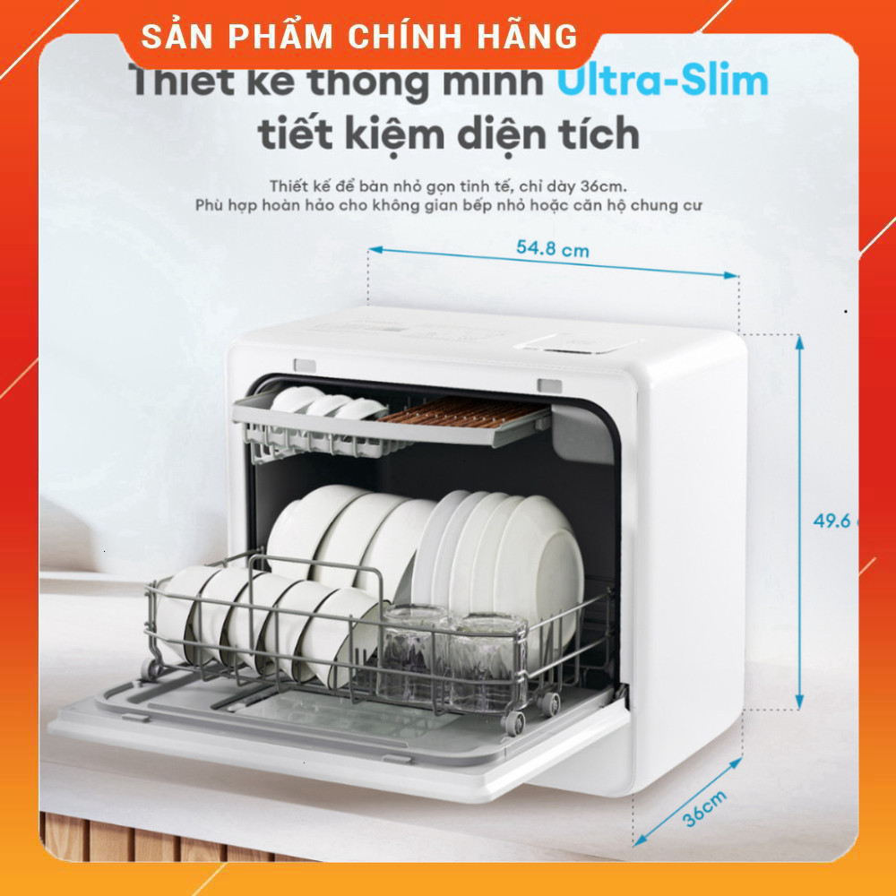 IB đặt hàng Máy Rửa Chén KOCHI C500 6 Bộ Tăng Công Suất 5+1 Tiết Kiệm Nước Dễ Dàng Vệ Sinh Giao nhan