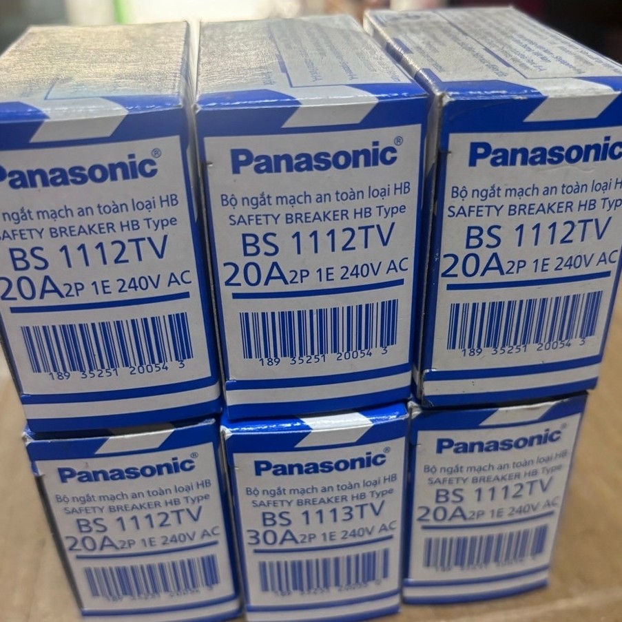 Bộ ngắt mạch an toàn panasonic ( CP cóc panasonic)