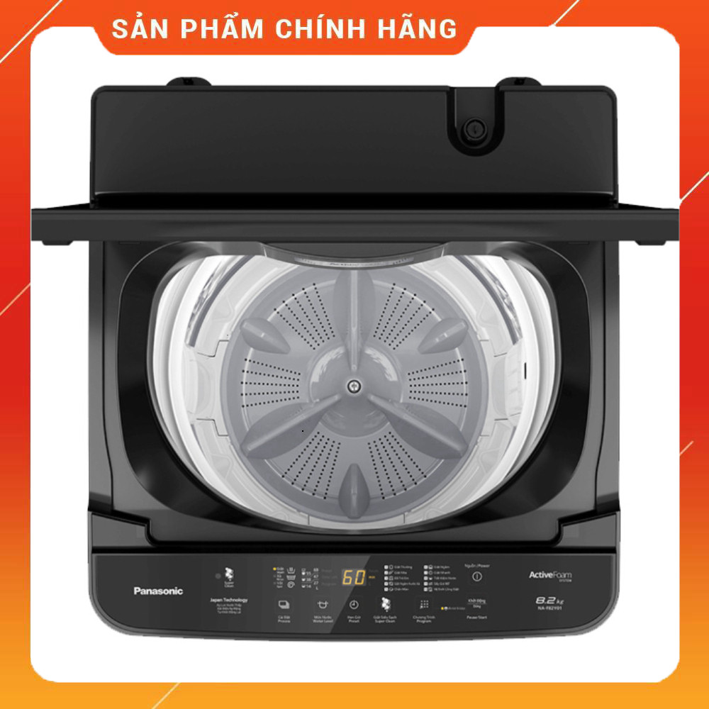 IB đặt hàng Máy Giặt Panasonic Cửa Trên 8.2kg NA-F82Y01DRV Giặt Nhanh Tiết Kiệm Điện Giao nhanh.