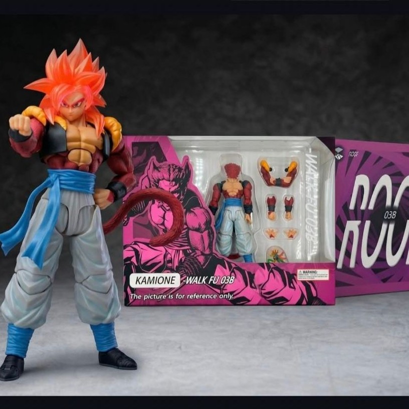 [Hàng Có Sẵn] Mô hình khớp Gogeta Ssj4-B Tonsen Arttoys(Kamione)