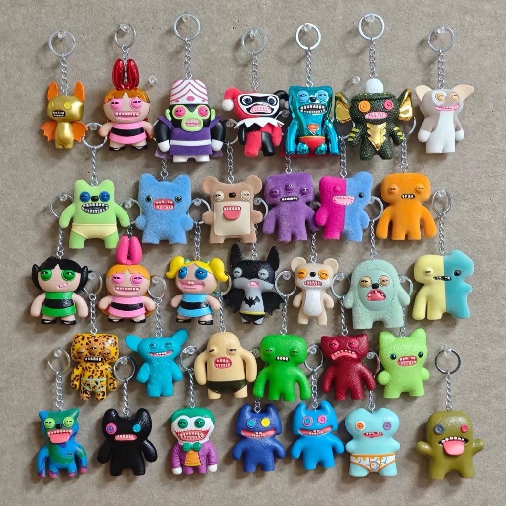 [Series 3] 𝐅𝐮𝐠𝐠𝐥𝐞𝐫 𝐁𝐥𝐢𝐧𝐝𝐛𝐨𝐱 • Hộp Mù Móc Khoá Fuggler