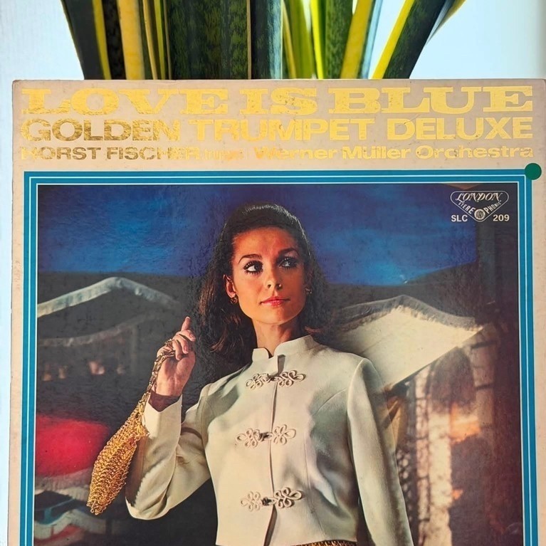 🎺 LOVE IS BLUE – GOLDEN TRUMPET DELUXE | Horst Fischer & Werner Müller Orchestra 🎺