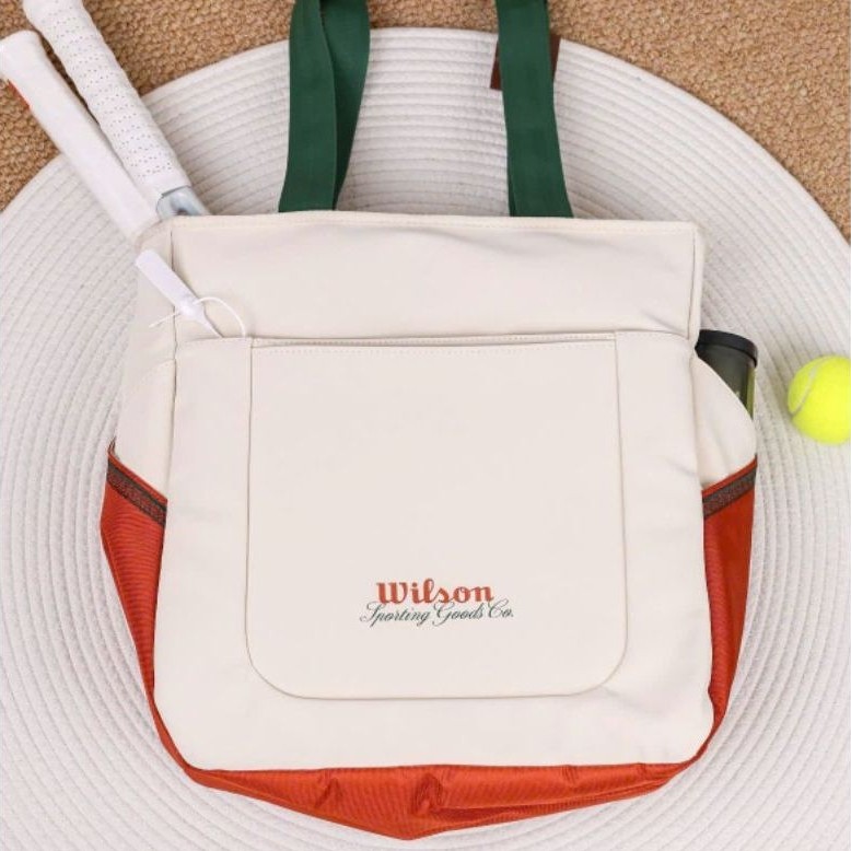 ( CHÍNH HÃNG) Túi xách Pickleball Wilson Roland-Garros 2026 Tote Bag Chính Hãng