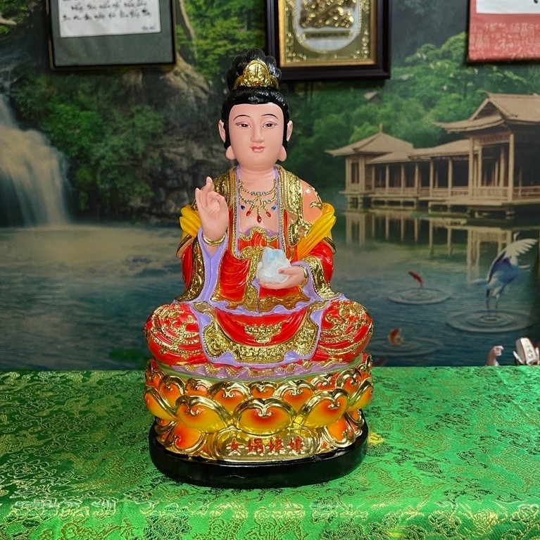 Tượng Nữ Oa Nương Nương