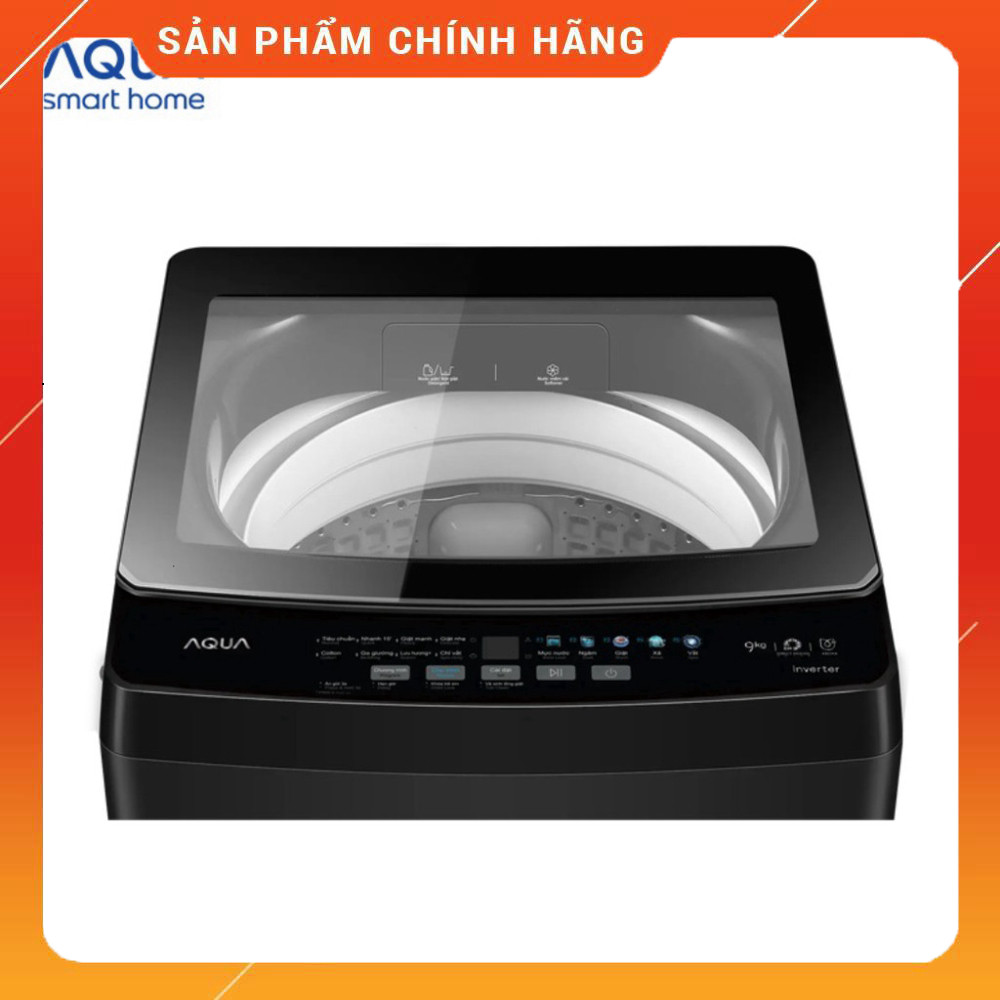 IB đặt hàng Máy Giặt Cửa Trên Aqua Inverter 9kg AWM9-B316K(B) Tiết Kiệm Điện Bảo Hành Trọn Đời Giao 