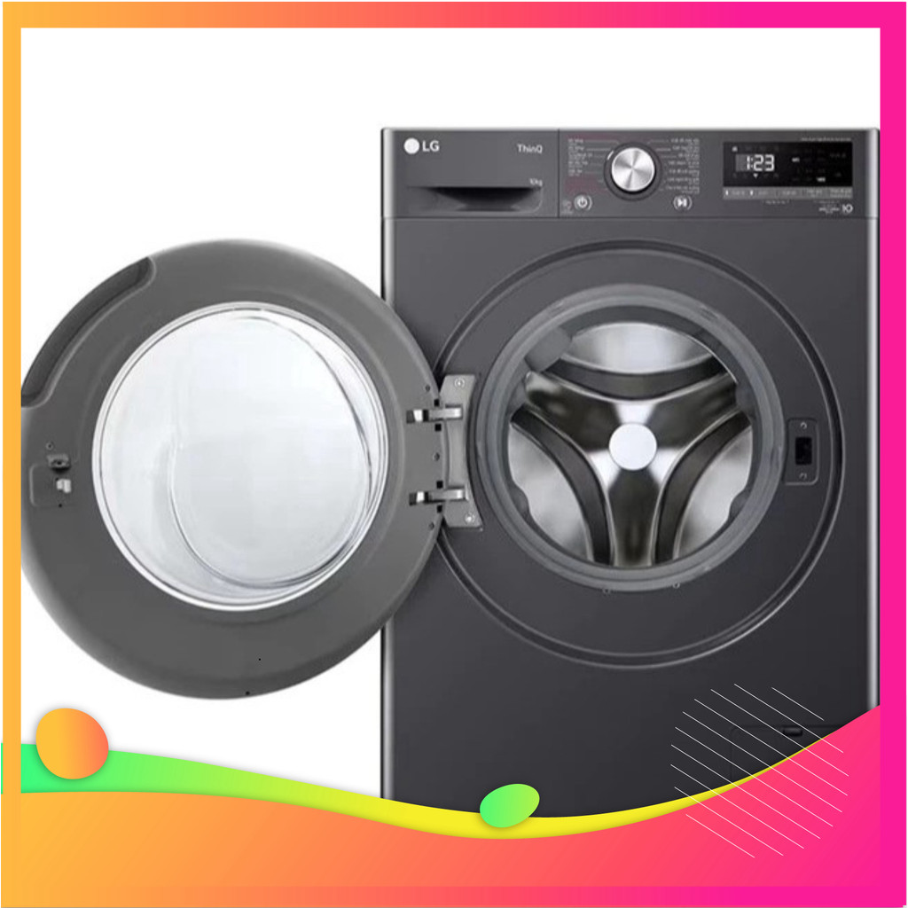 ( [Phí Lắp đặt 0Đ HCM] FV1410S4M1 | FV1410S4W1 Máy Giặt Lồng Ngang LG AI DD™ Inverter 10 Kg )