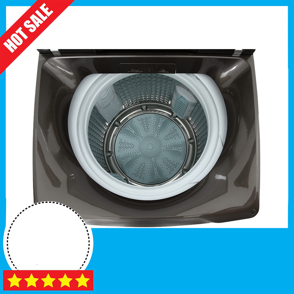 Nhắn shop đặt hàng  Máy Giặt Aqua Inverter 13kg AQW-DR130UGT Tự Động Cảm Biến Lượng Quần Áo Giặt Sạc