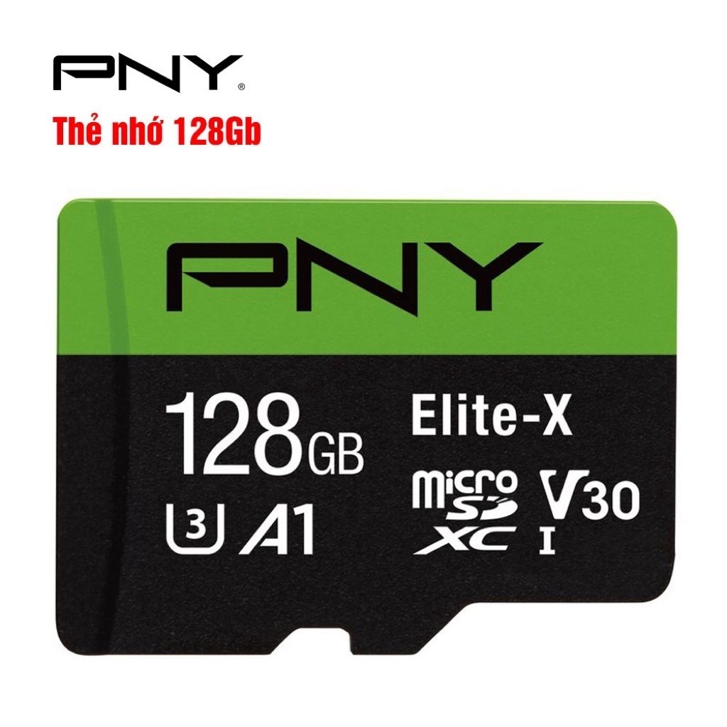 Thẻ nhớ 128GB PNY , Hikvision 64gb 32GB ( vỏ đen ) - Hàng chính hãng