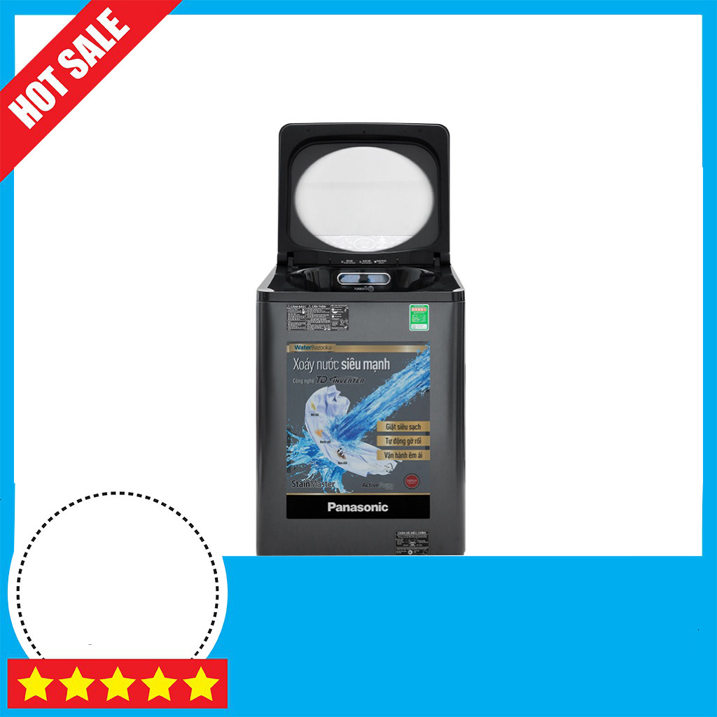 Nhắn shop đặt hàng  Máy Giặt Panasonic Inverter 11.5Kg NA-FD11AR1BV Công Nghệ Giặt Túi Lưới Tiết Kiệ