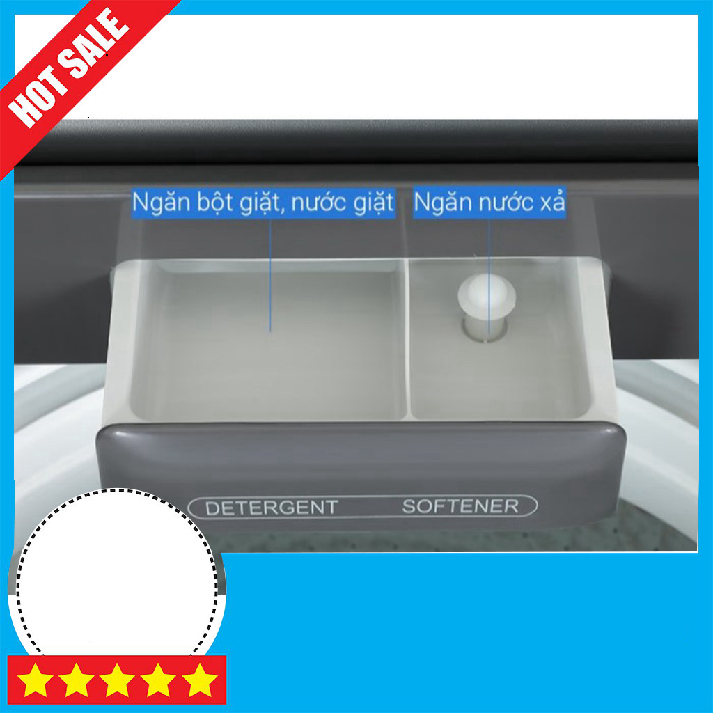 Nhắn shop đặt hàng  Máy Giặt Aqua 14kg AQW-FR140UHT SS Inverter Tự Động Giặt Sạch 2023 Freeship toàn