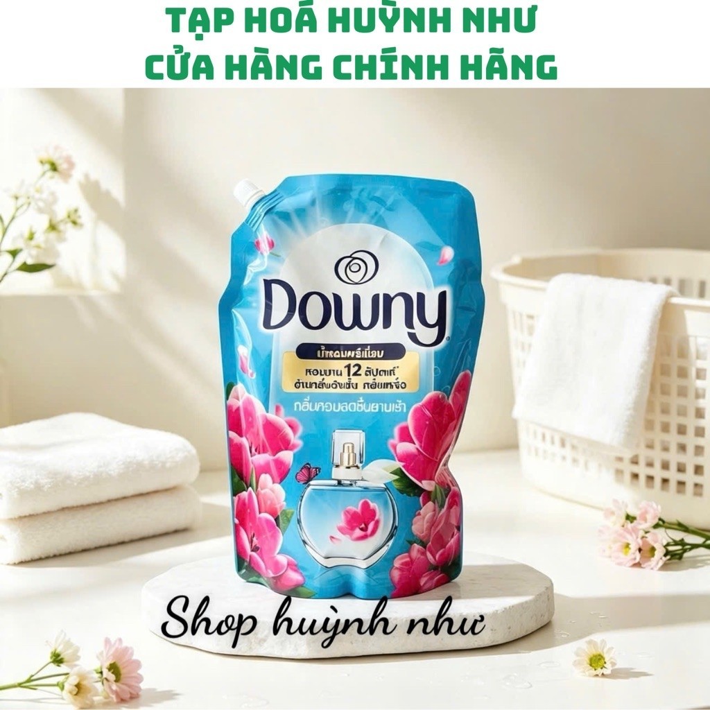 [TẠP HOÁ_HUỲNH NHƯ]<Túi 1000ml>Nước xả vải downy hương nắng mai..