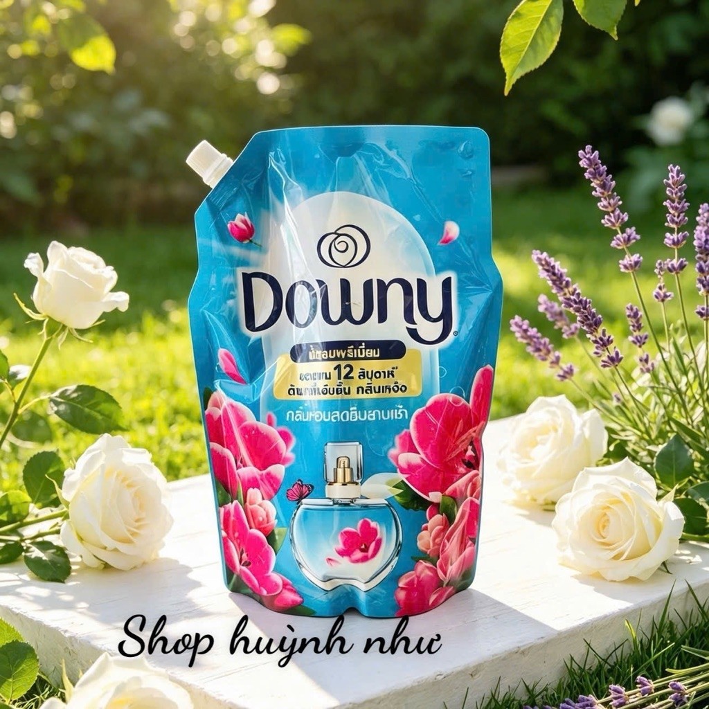 [SHOP 3K MARTS]<Túi 1000ml>Nước xả vải downy hương nắng mai..