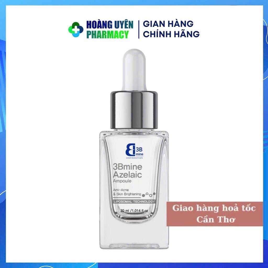 3Bmine Azelaic Ampoule (30ml) – Tinh chất Azelaic
