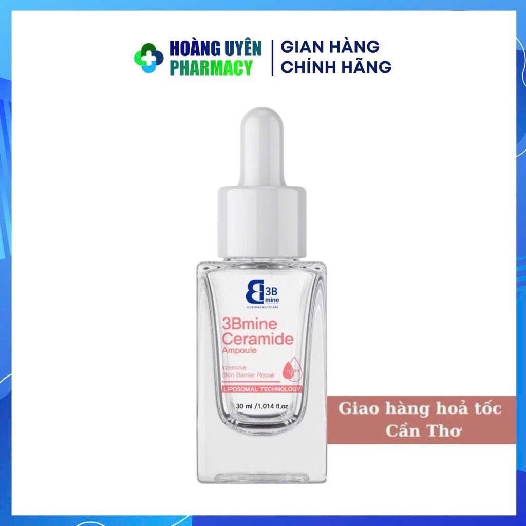 3Bmine Ceramide Ampoule (30ml) – Tinh chất Ceramide