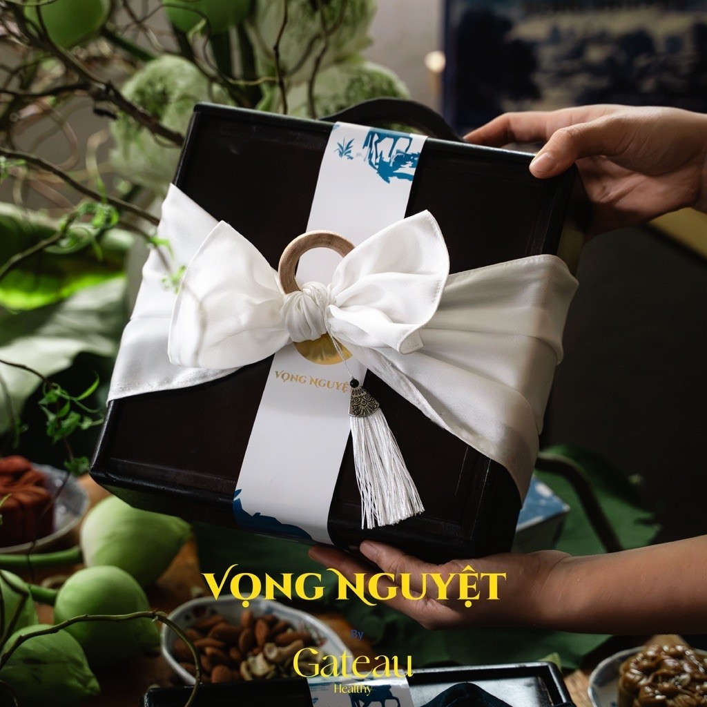 BÁNH TRUNG THU TRUYỀN THỐNG GATEAU HEALTHY