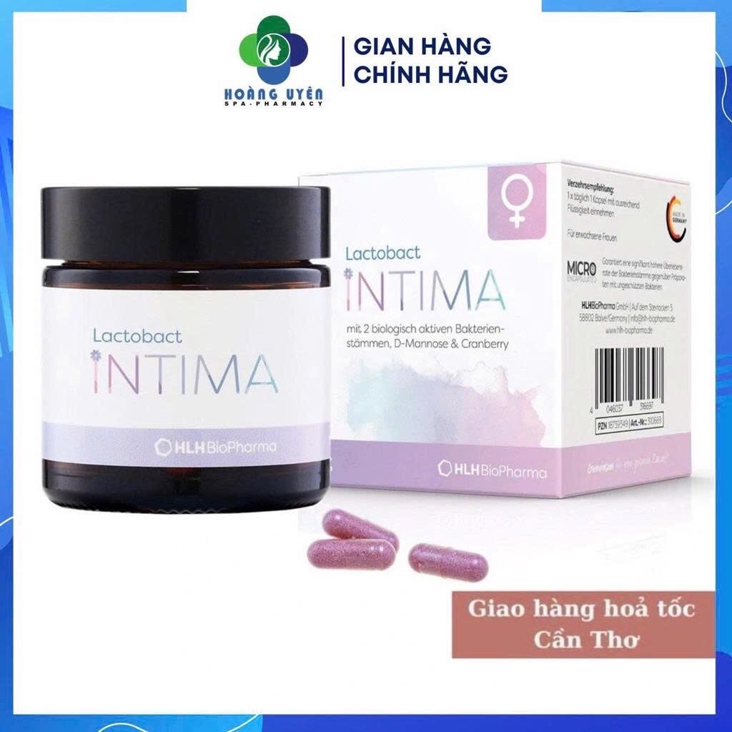 Thực Phẩm Bảo Vệ Sức Khỏe Lactobact Intima