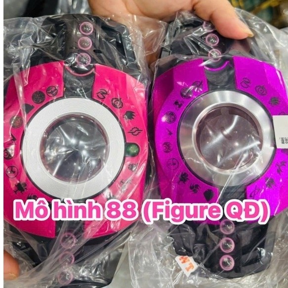 Thắt lưng Kamen Rider Decade cao cấp F1 cuộc chiến quái vật sentai NEO decade CSM DX Henshin Driver