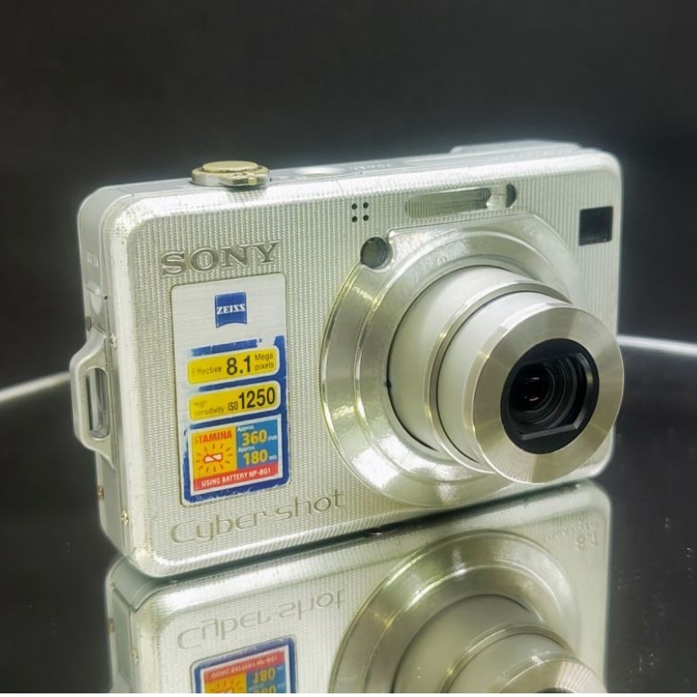 ( Hiếm) Máy ảnh kts sony DSC-W100 (8.1)