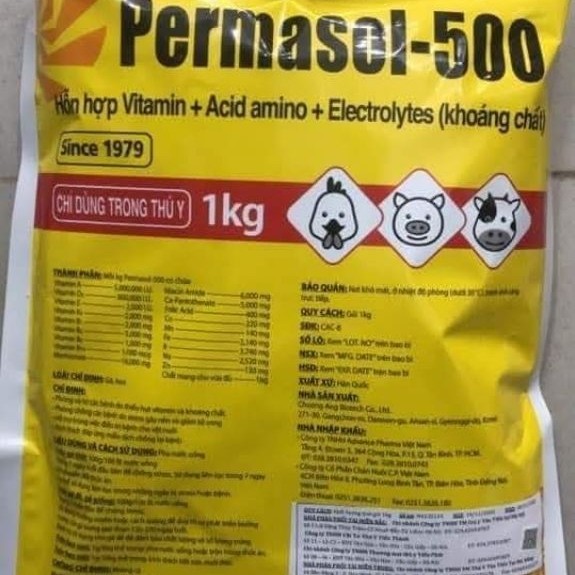 PERMASOL _500 vitamin tổng hợp nhập khẩu Hàn Quốc