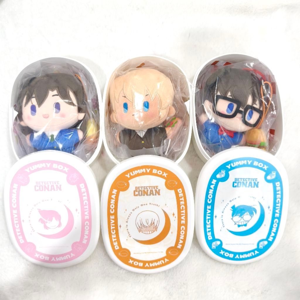 [ĐỌC KĨ MÔ TẢ] Doll Bông/Standee Amuro, Shinichi, Ran, Akai, Conan, Heiji, Kazuha Thám Tử Lừng Danh 