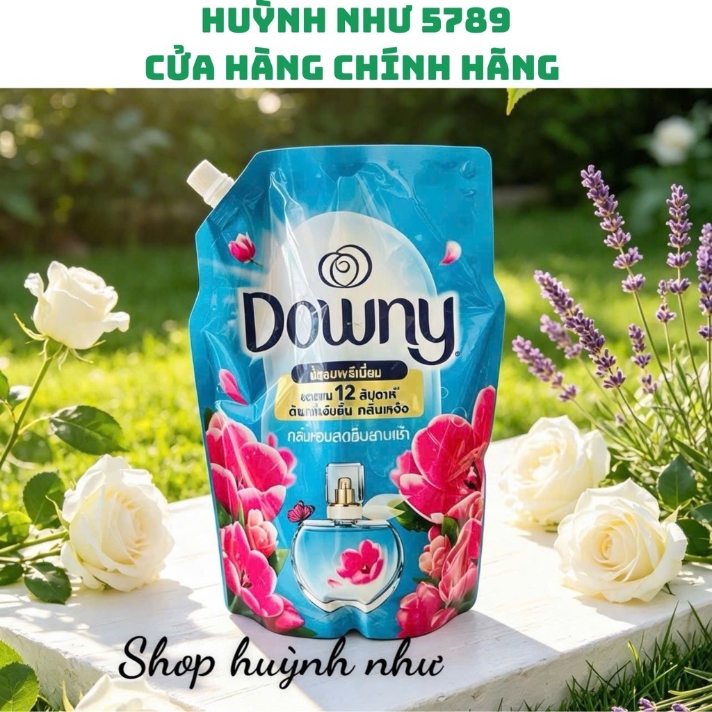 [HUỲNH_NHƯ 5789]<Túi 1000ml>Nước xả vải downy hương nắng mai..
