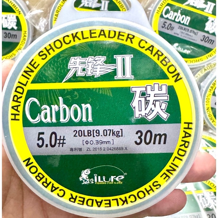 Dây Leder Carbon i Lure Shocleder Câu Lóc Chẽm