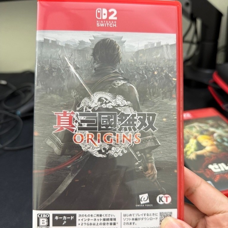 Băng Game DYNASTY WARRIORS ORIGINS Nintendo Switch 2
