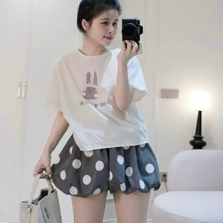 Set Xô Quần Bí Min Studio Newtag Size S