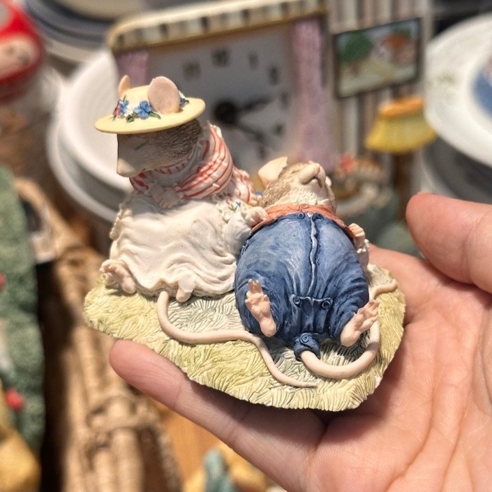 TƯỢNG DECOR BRAMBLY HEDGE VINTAGE 2HAND