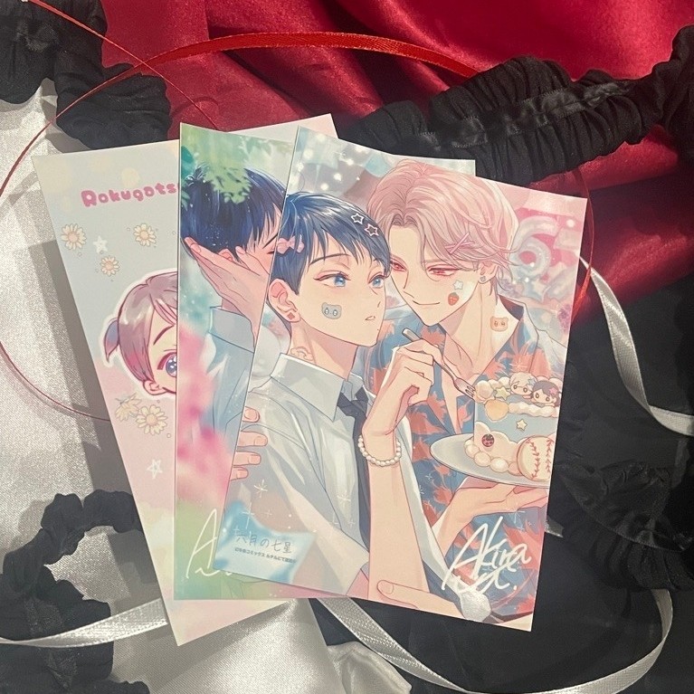 Netprint bl manga nhật Rokugatsu no Shichisei