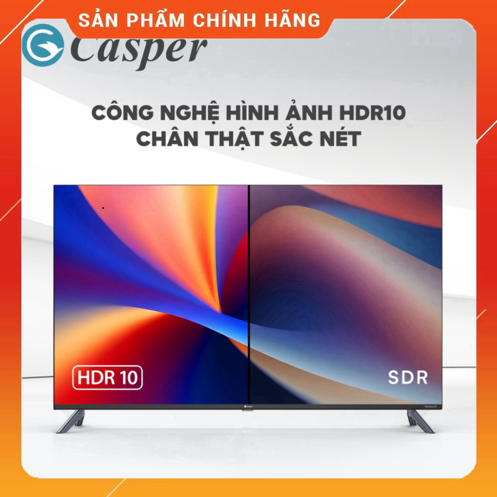 IB đặt hàng Tivi Casper 32 Inch 43 Inch Full HD 32HGK610 43FGK610 Bảo Hành 2 Năm Giao nhanh.