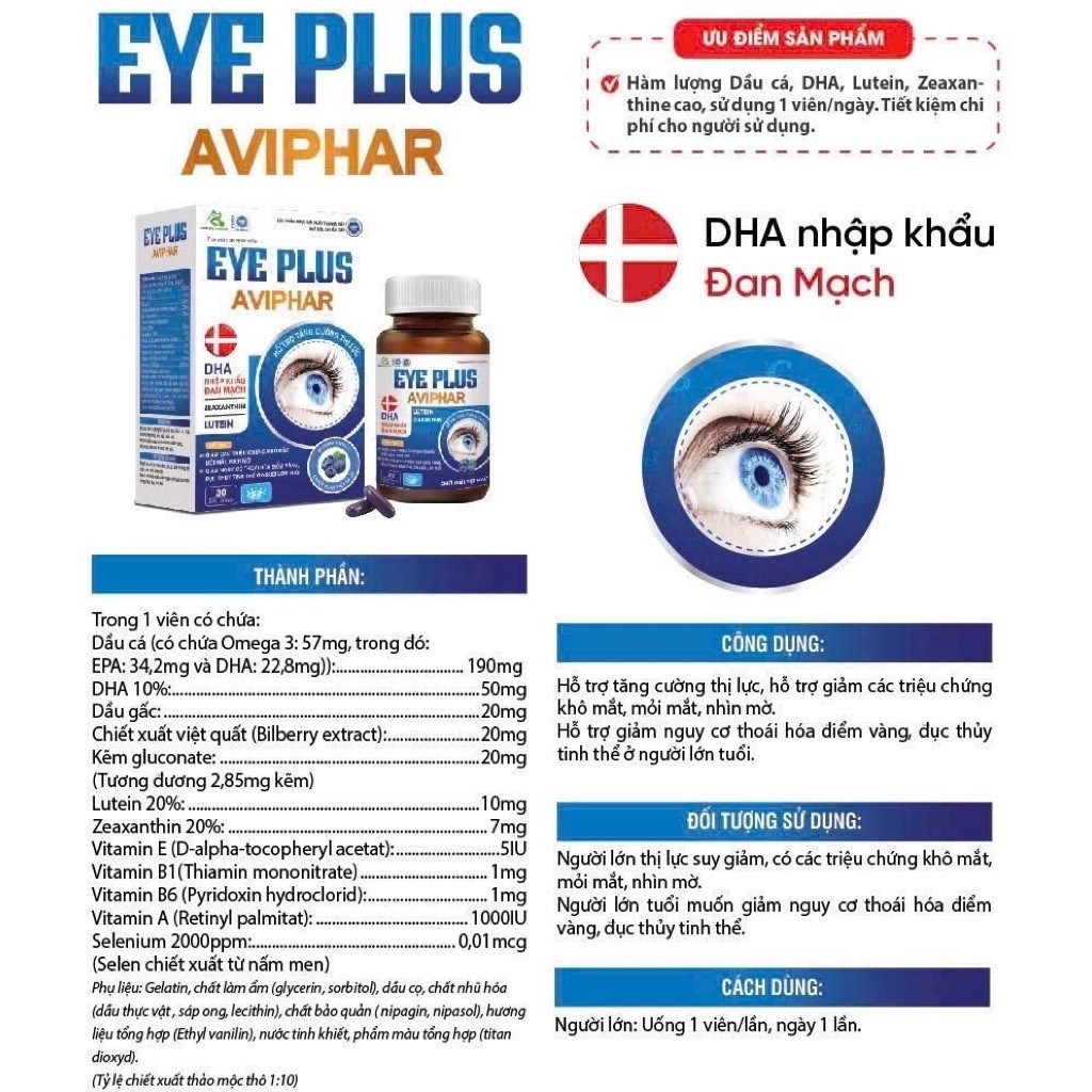 EYE PLUS AVIPHAR