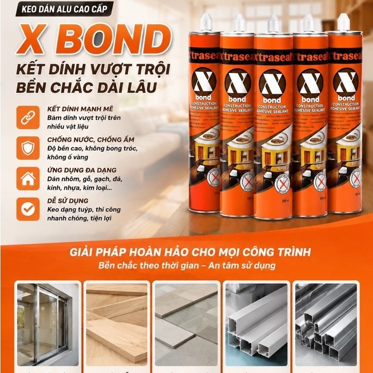 Keo Dán Alu X'traseal X'bond
