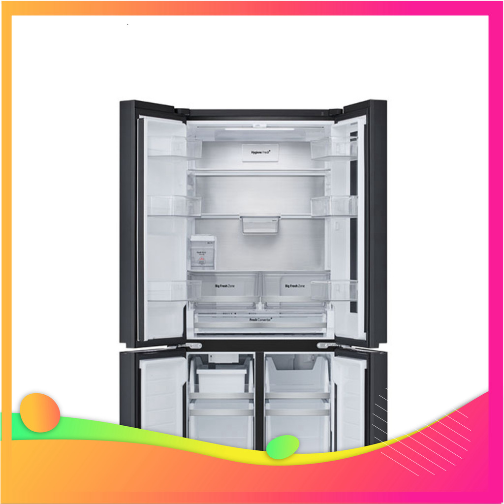 ( Tủ Lạnh LG French Door Mặt Gương 612L LFD61BLGAI [FREESHIP HCM] )