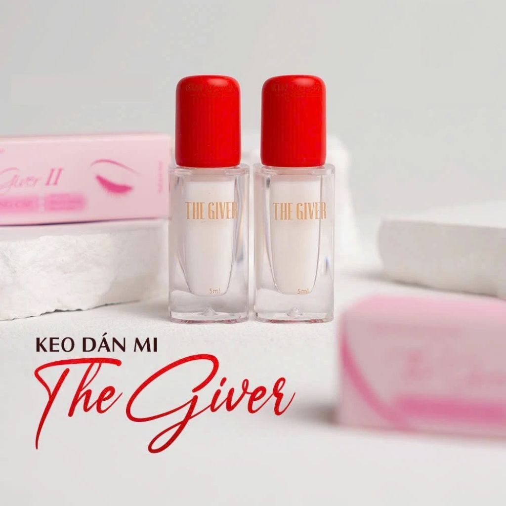 Keo dán mi The Giver bản II 4ml,bản 5ml