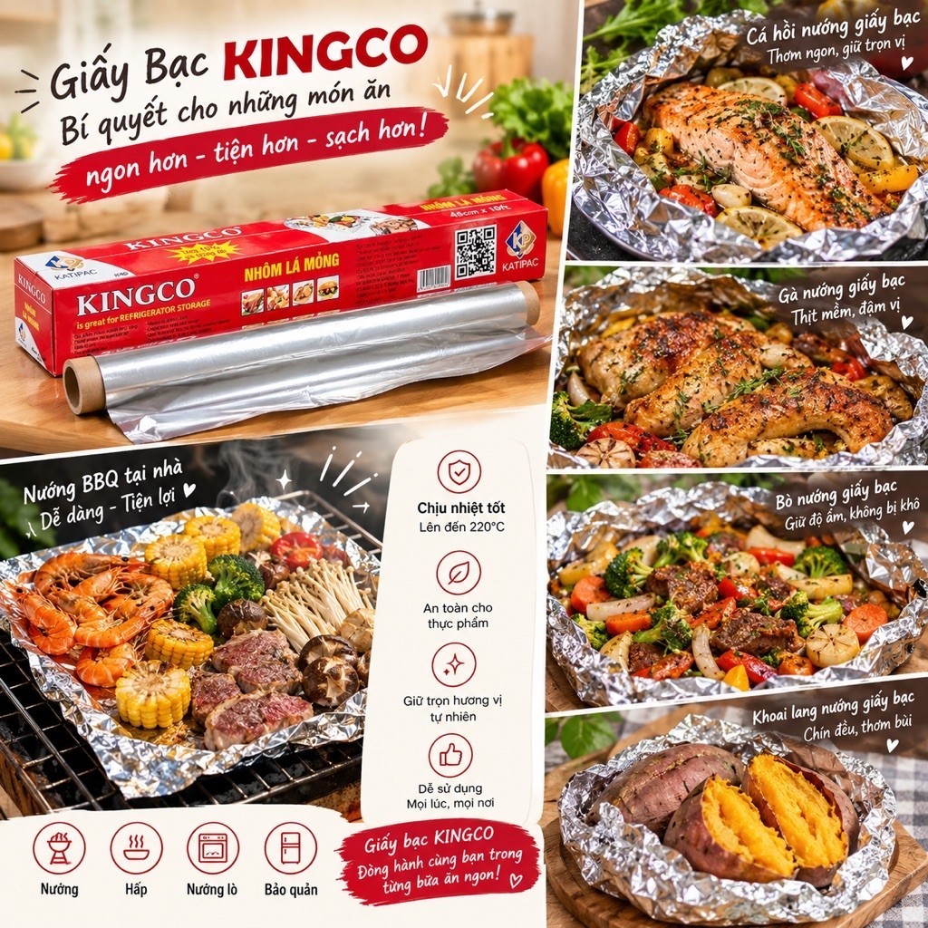 Giấy bạc KINGCO K45