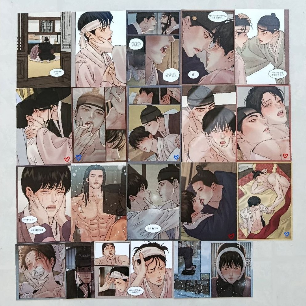 card Boylove Manhwa chính hãng